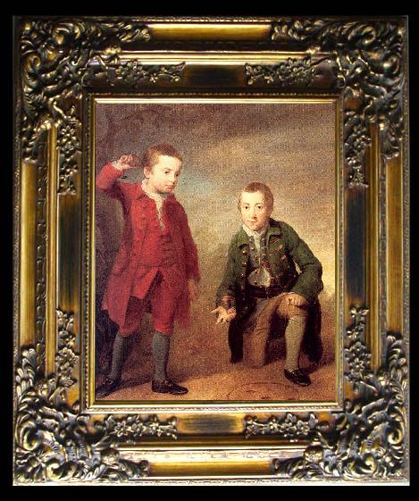 framed  Pine, Robert Edge Charles and John Vaugh, Ta014